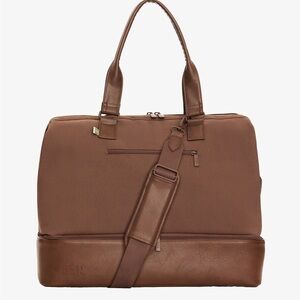 BEIS Tan Men's Duffel Bag